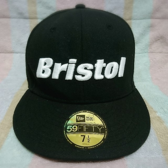 24時迄☆【BRISTOL】FCRB×NE BRISTOL59FIFTY CAP