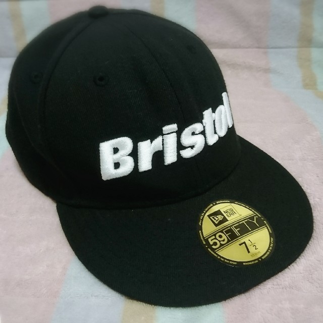 24時迄☆【BRISTOL】FCRB×NE BRISTOL59FIFTY CAP