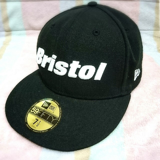 24時迄☆【BRISTOL】FCRB×NE BRISTOL59FIFTY CAP