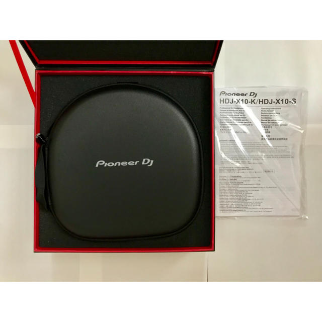 Pioneer(パイオニア)のPioneer DJ（パイオニア） HDJ-X10-K 楽器のDJ機器(DJコントローラー)の商品写真