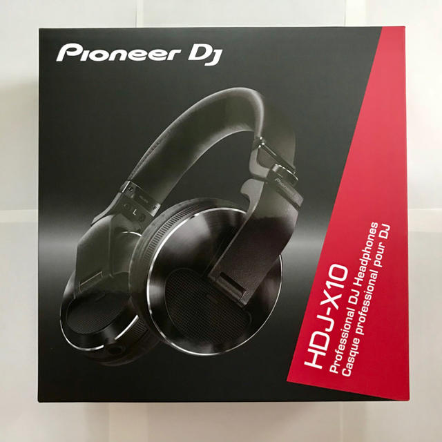 Pioneer(パイオニア)のPioneer DJ（パイオニア） HDJ-X10-K 楽器のDJ機器(DJコントローラー)の商品写真