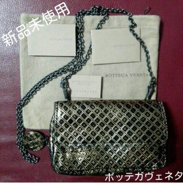 Bottega Veneta(ボッテガヴェネタ)の新品未使用☆ボッテガ・ヴェネタのウォレットチェーン レディースのバッグ(ショルダーバッグ)の商品写真