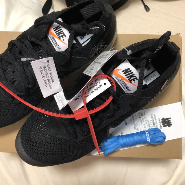 nike offwhite vapormax靴/シューズ