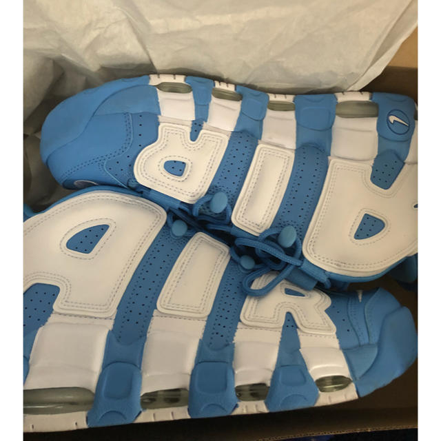 国内正規品】 nike air more uptempo 27センチ スニーカー