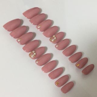 ネイルチップ 20枚セット！ ハンドメイドのアクセサリー(ネイルチップ)の商品写真