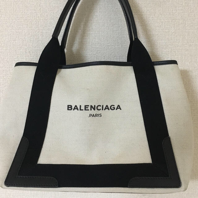 売り一掃 BALENCIAGA BAG BALENCIAGA BALENCIAGA トートバッグ キャンバストート 公式メーカー ブラック