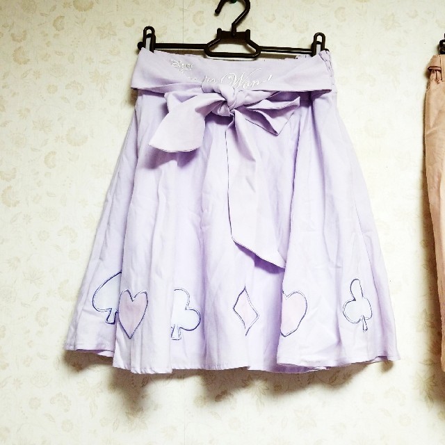 E hyphen world gallery(イーハイフンワールドギャラリー)のアリススカート レディースのスカート(ミニスカート)の商品写真