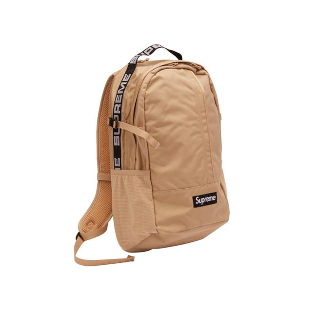 18SS 国内正規品 新品 Supreme Backpack Tan ベージュ