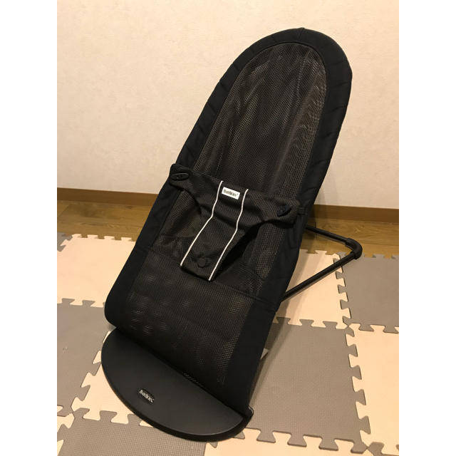 ベビービョルン☆バウンサー メッシュ ブラック☆3点セット メッシュ ブラック