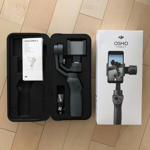 DJI OSMO MOBILE2 ジンバル スタビライザー