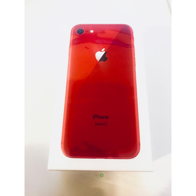 iphone8 RED 64GB SIMフリー 箱＆充電器あり | www.myglobaltax.com