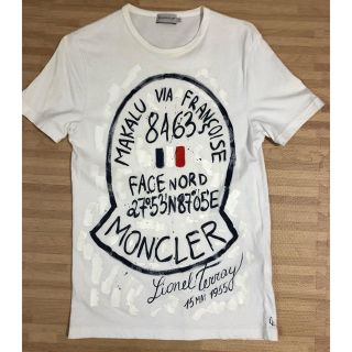 モンクレール(MONCLER)のMONCLER Tシャツ(Tシャツ/カットソー(半袖/袖なし))