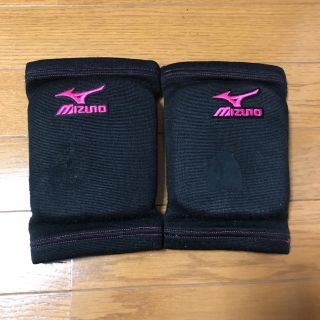 ミズノ(MIZUNO)のバレーボール サポーター ピンク(キッズ用)(バレーボール)