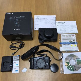 フジフイルム(富士フイルム)の中古美品☆FUJIFILM X10(コンパクトデジタルカメラ)