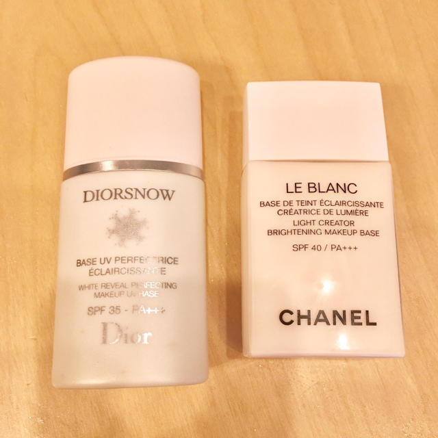 CHANEL(シャネル)のCHANEL&Dior UV下地 コスメ/美容のベースメイク/化粧品(化粧下地)の商品写真