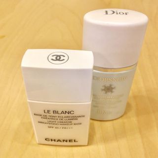 シャネル(CHANEL)のCHANEL&Dior UV下地(化粧下地)