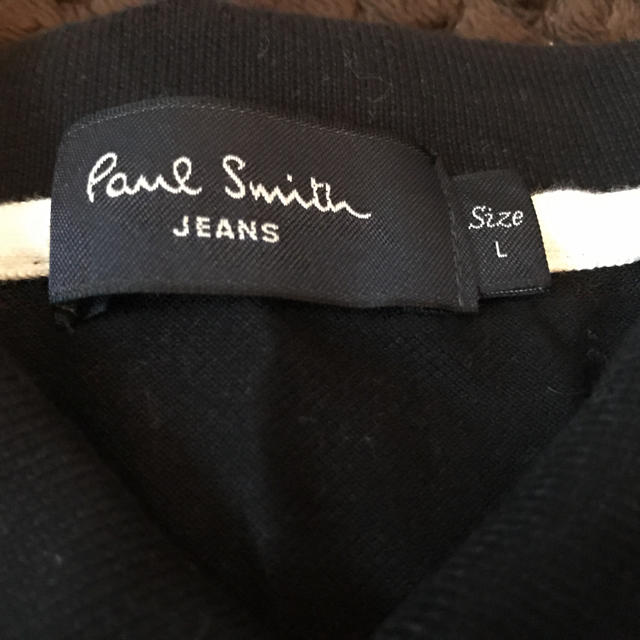 Paul Smith(ポールスミス)のPaul Smith シマウマワンポイトポロシャツ メンズのトップス(ポロシャツ)の商品写真