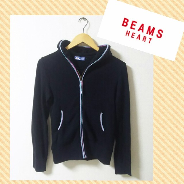 BEAMS(ビームス)のBEAMS HEART＊おしゃれパーカー レディースのトップス(パーカー)の商品写真