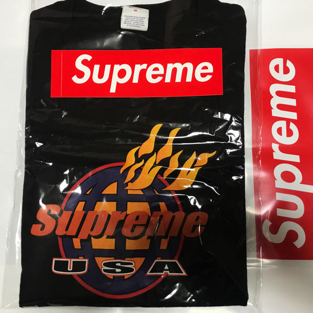 Supreme(シュプリーム)のSupreme Fire Tee メンズのトップス(Tシャツ/カットソー(半袖/袖なし))の商品写真
