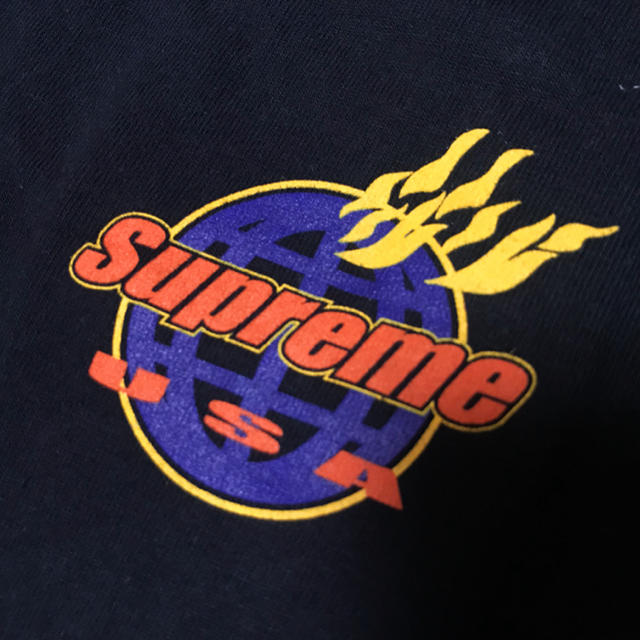 Supreme(シュプリーム)のSupreme Fire Tee メンズのトップス(Tシャツ/カットソー(半袖/袖なし))の商品写真