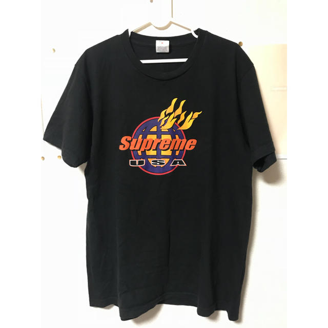Supreme(シュプリーム)のSupreme Fire Tee メンズのトップス(Tシャツ/カットソー(半袖/袖なし))の商品写真