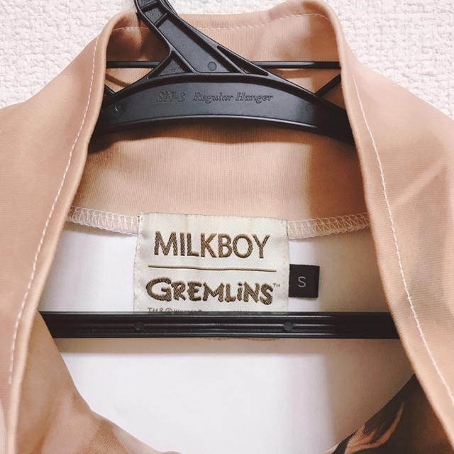 MILKBOY(ミルクボーイ)の【美品】MILKBOY グレムリン ギズモ ジャージ メンズのトップス(パーカー)の商品写真