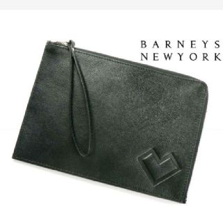 バーニーズニューヨーク(BARNEYS NEW YORK)の20000円新品BARNEYS NYバーニーズニューヨーククラッチバッグ(セカンドバッグ/クラッチバッグ)