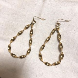 マウジー(moussy)のフープピアス(ピアス)