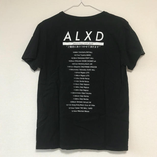 [Alexandros]♡ライブツアーTシャツ エンタメ/ホビーのタレントグッズ(ミュージシャン)の商品写真