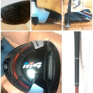 テーラーメイド(TaylorMade)の新品同様■テーラーメイド■M4USA■10.5■S■藤倉AtmosRed5(クラブ)