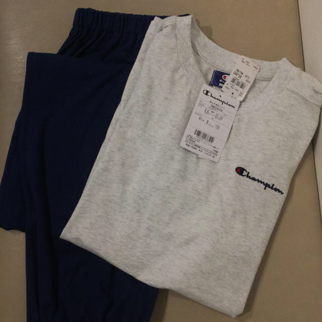 Champion - rei様専用新品 半袖Ｔシャツ長ズボンセット Lサイズ メンズ