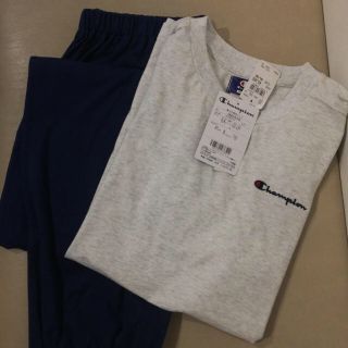 チャンピオン(Champion)のrei様専用新品 半袖Ｔシャツ長ズボンセット Lサイズ メンズ(ジャージ)