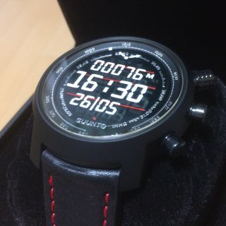 スント(SUUNTO)の(funky_jijy様)【限定モデル】スント エレメンタム テラ レッドライン(腕時計(デジタル))