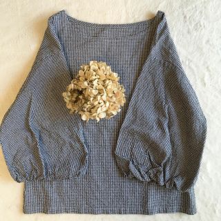 ネストローブ(nest Robe)のハンドメイド バルーン袖 ブラウス(シャツ/ブラウス(長袖/七分))