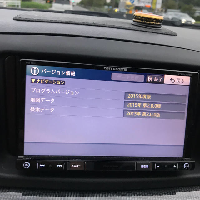 Carrozzeria カーナビ　型式AVICーRZ06