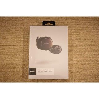 ボーズ(BOSE)の【新品同様】BOSE Soundsport Free Wireless(B)(ヘッドフォン/イヤフォン)