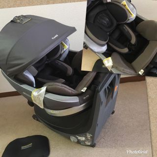 コンビ(combi)の禁煙♪【超美品】コンビ★ネルーム NF-600／ISOFIXのチャイルドシート(自動車用チャイルドシート本体)