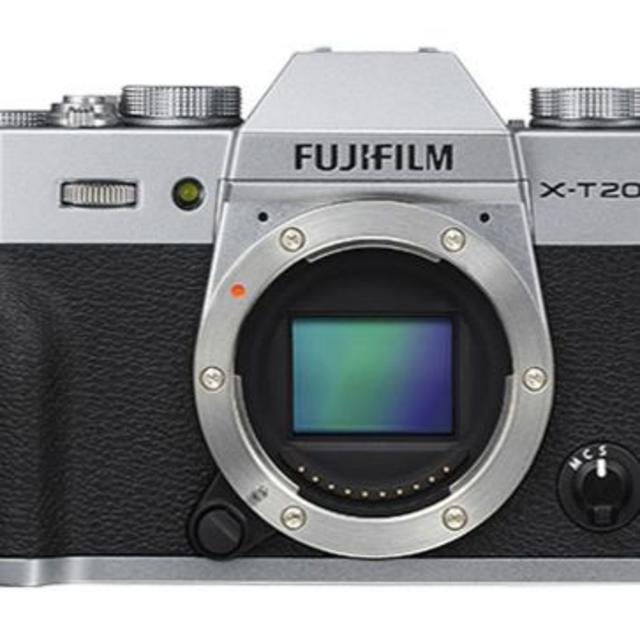 富士フイルム - 新品 未開封 FUJIFILM X-T20 ボディ シルバー