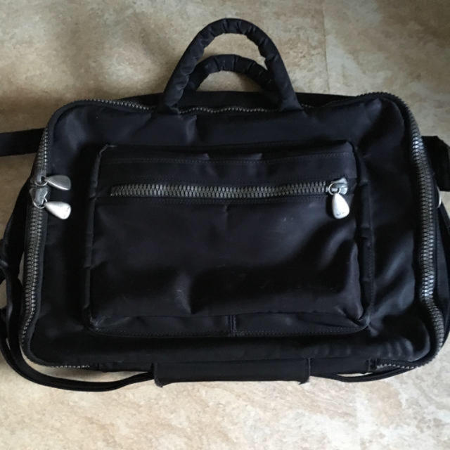Paul Smith(ポールスミス)のPaul Smith ポールスミス/3way ビジネスバッグ ブラック×パープル メンズのバッグ(ビジネスバッグ)の商品写真