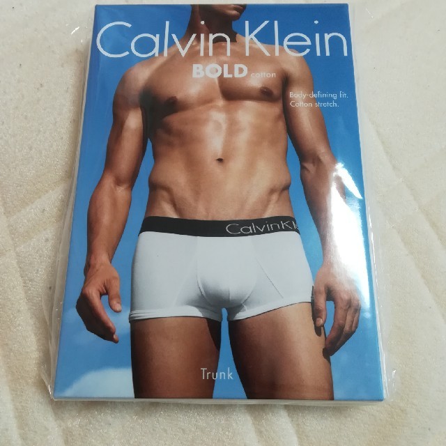 Calvin Klein(カルバンクライン)の早い者勝ち！お値下げ【新品】calvin klein  ボクサーパンツ　M  メンズのアンダーウェア(ボクサーパンツ)の商品写真