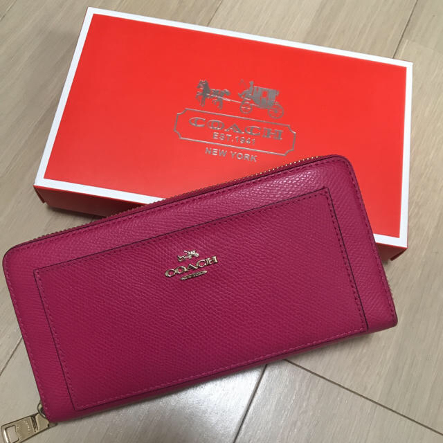 COACH(コーチ)のCOACH 長財布 レディースのファッション小物(財布)の商品写真