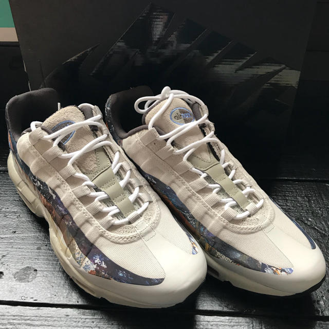 メンズAir max 95 DAVE WHITE