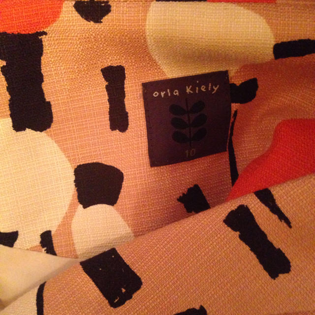 Orla Kiely(オーラカイリー)のOrla Kiely 野宮真貴さん私服ワンピース レディースのワンピース(ひざ丈ワンピース)の商品写真