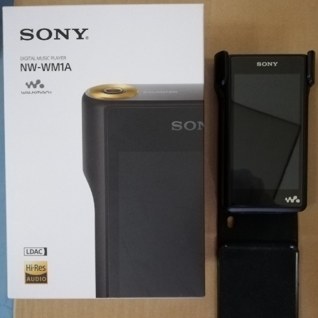 SONY　wm1a MUC-M12SB1付　今週まで