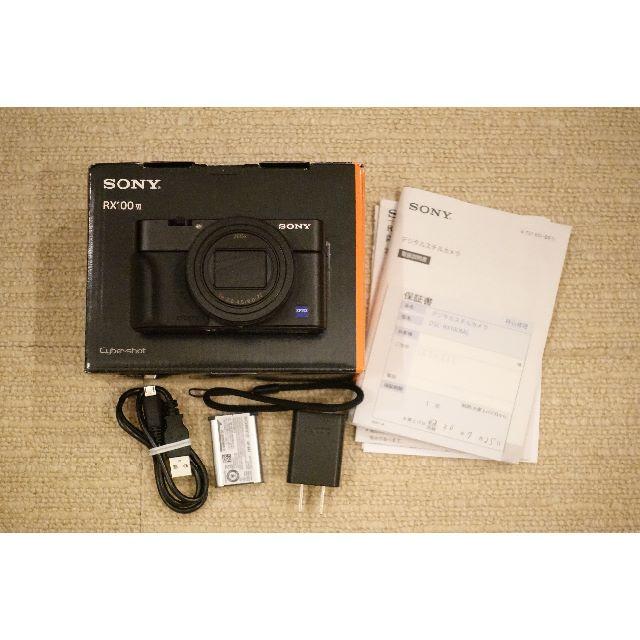 SONY - 【新品同様】SONYデジカメ DSC-RX100M6