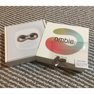 ambie アンビー ブラウン 美品 イヤホン(ヘッドフォン/イヤフォン)