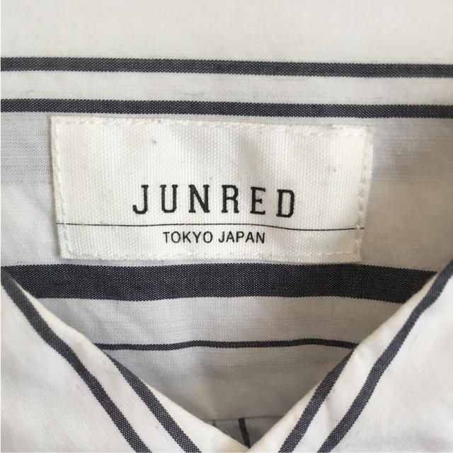 JUNRED(ジュンレッド)の【Jun red】ストライプシャツ メンズのトップス(シャツ)の商品写真