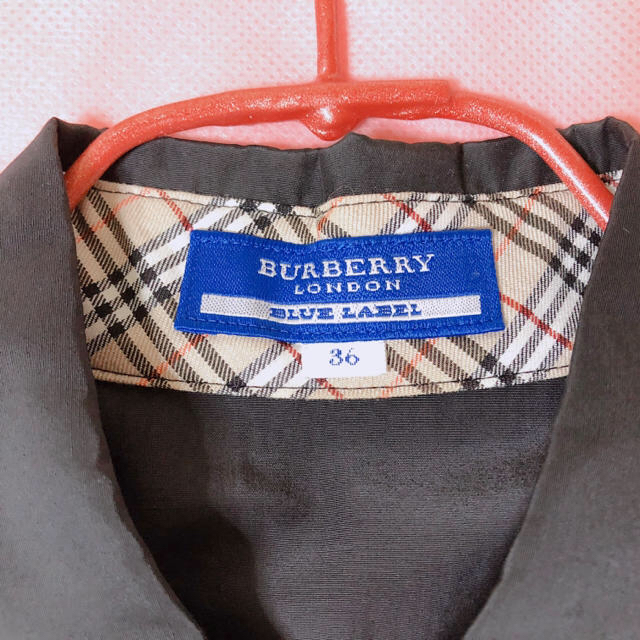 BURBERRY BLUE LABEL(バーバリーブルーレーベル)のBURBERRY BLUE LABEL バーバリーブルーレーベル ワンピース レディースのワンピース(ひざ丈ワンピース)の商品写真