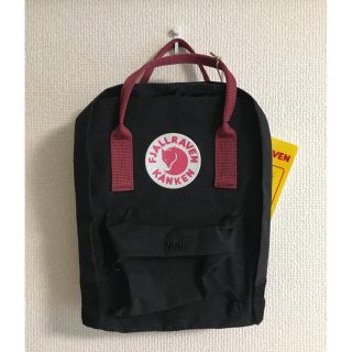 フェールラーベン(FJALL RAVEN)の最終値下げ↓新品★子供用フェールラーベン カンケンミニリュック(リュックサック)