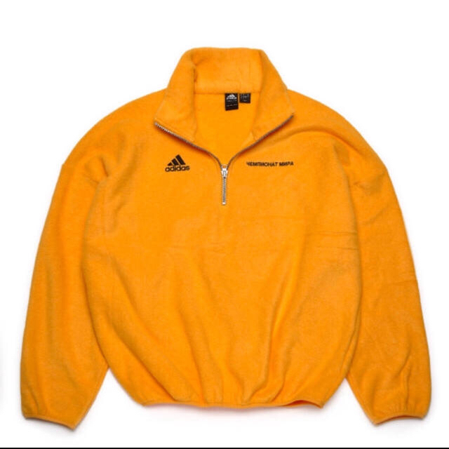 adidas(アディダス)のgosha rubchinskiy×adidasフリース メンズのトップス(スウェット)の商品写真